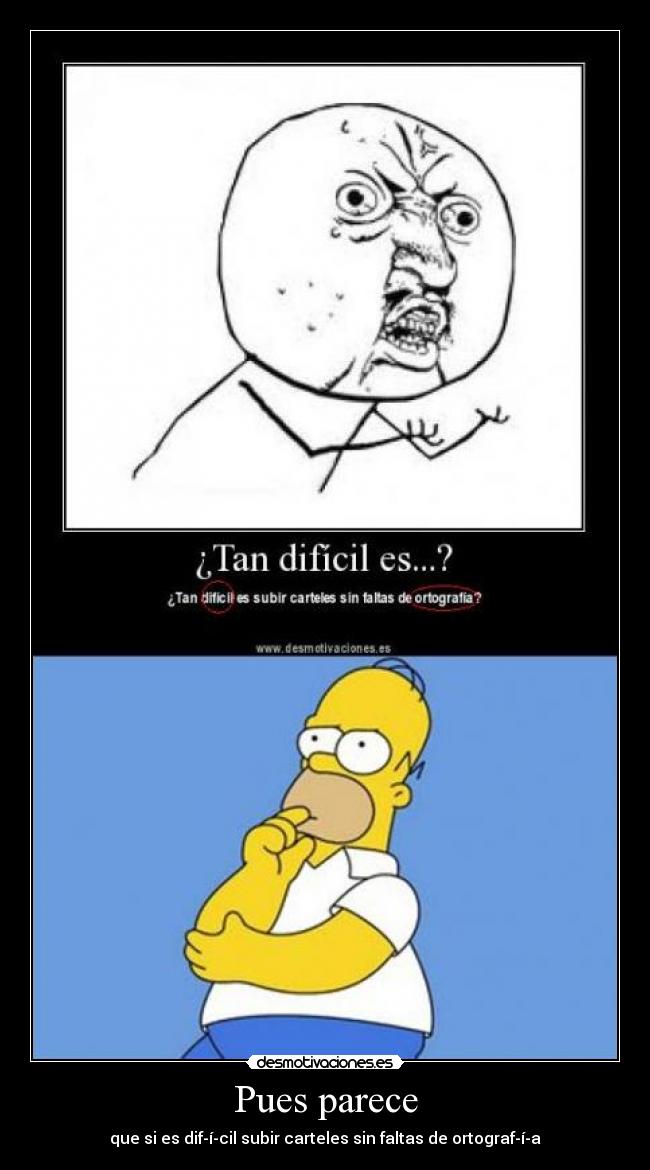 carteles homer desmotivaciones