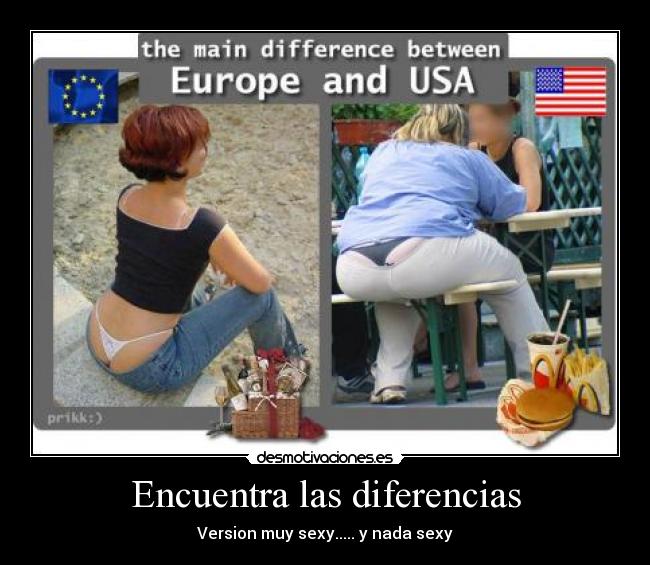 Encuentra las diferencias -