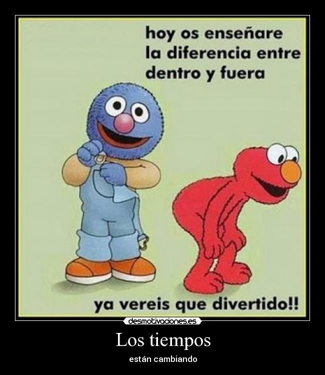 Los tiempos -