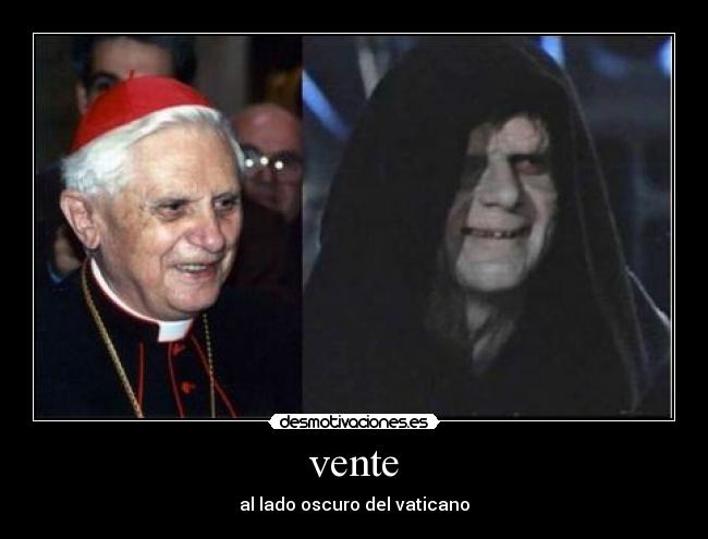 vente - al lado oscuro del vaticano