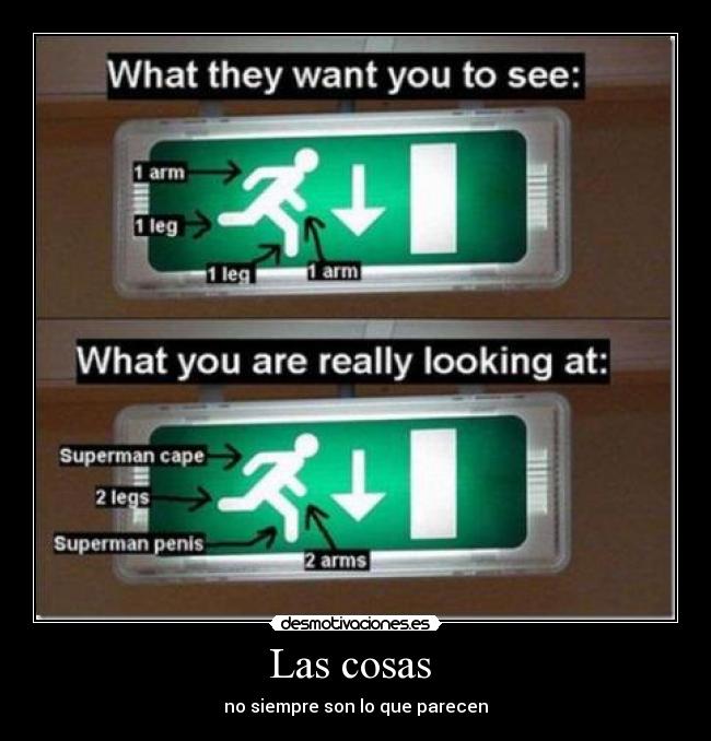Las cosas  - 