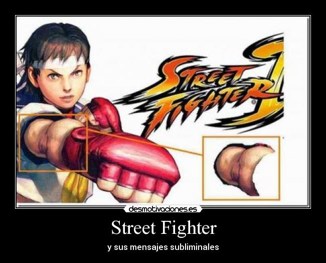 Street Fighter -