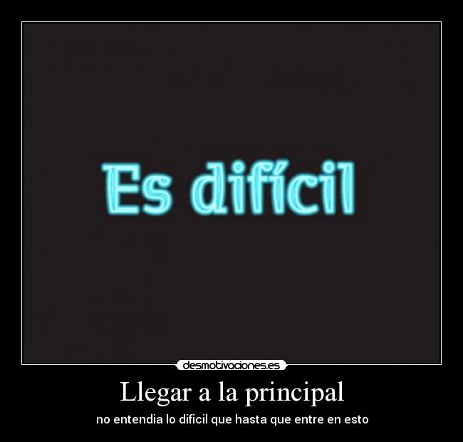 Llegar a la principal -