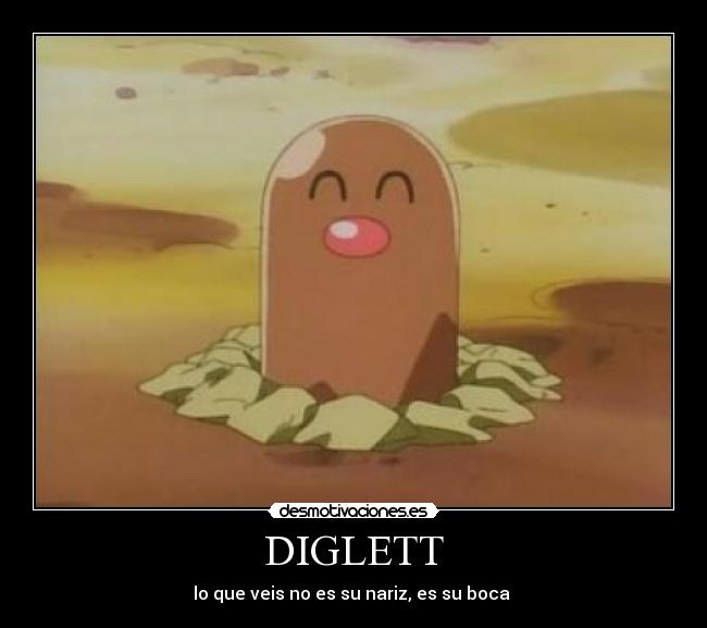 DIGLETT - 