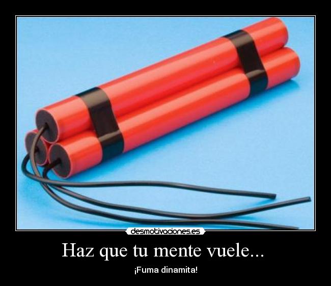 carteles dinamitafailtroll facefuma fumar desmotivaciones