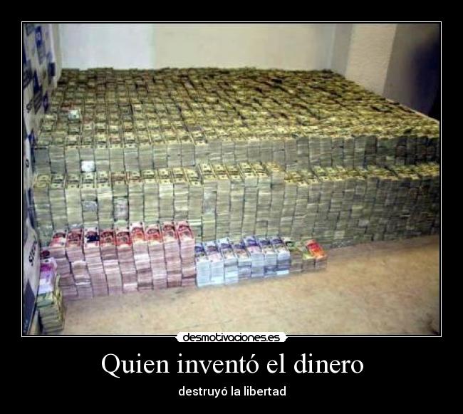 Quien inventó el dinero -