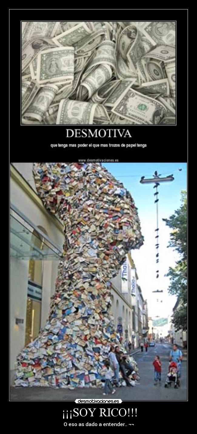 ¡¡¡SOY RICO!!! - 