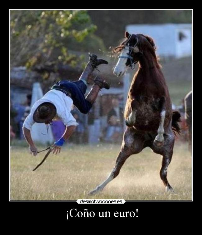 ¡Coño un euro! -