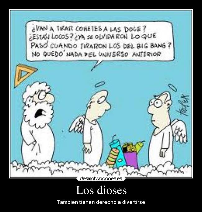 Los dioses -