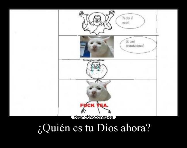 ¿Quién es tu Dios ahora? - 