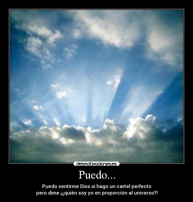 Puedo... - 