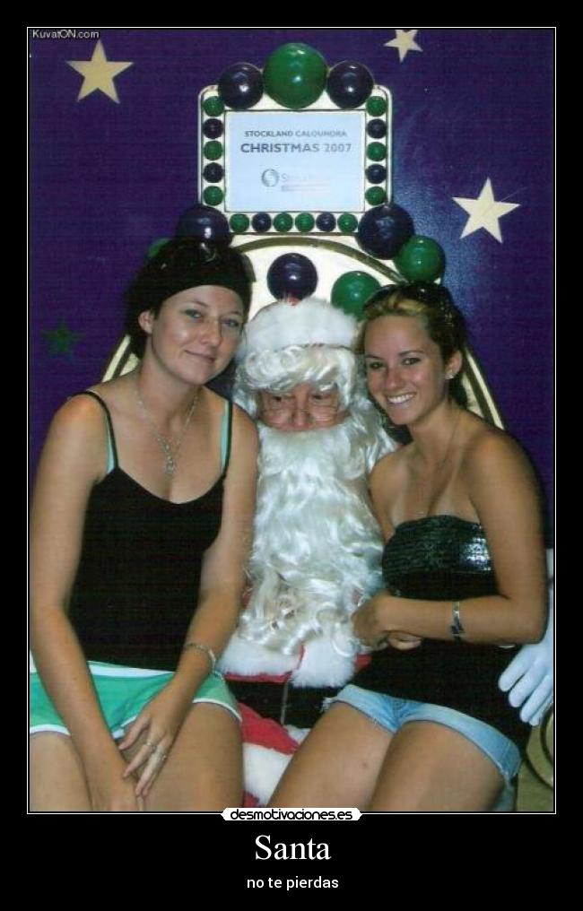 Santa - no te pierdas