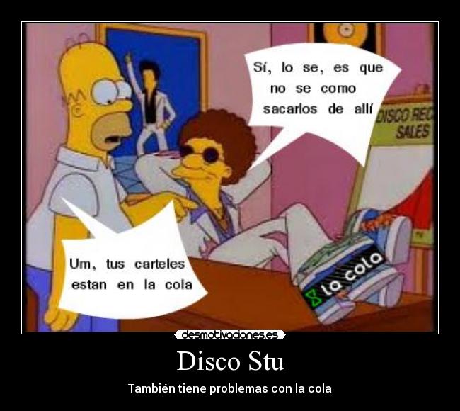 Disco Stu - 