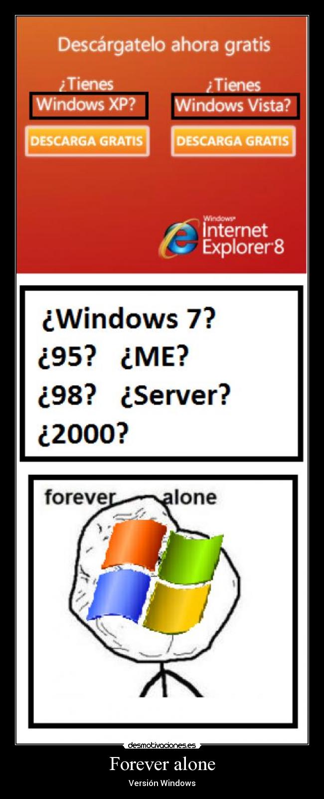 Forever alone - Versión Windows