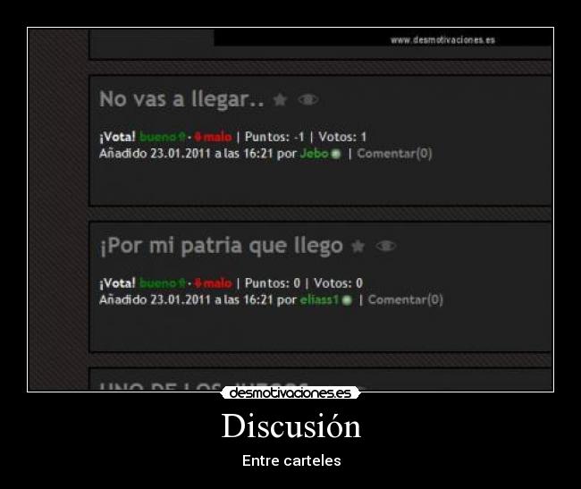 Discusión - 