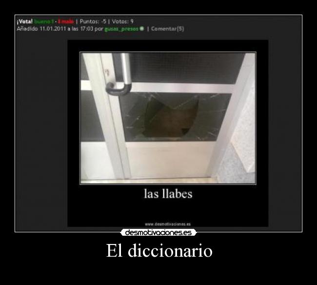 El diccionario -