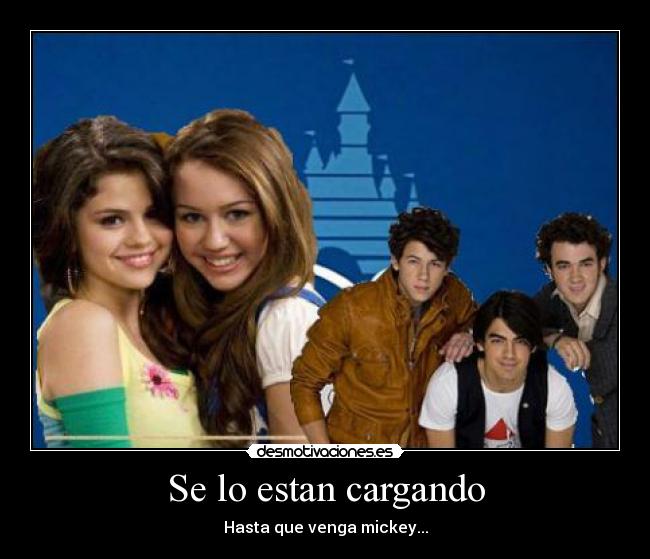 Se lo estan cargando -