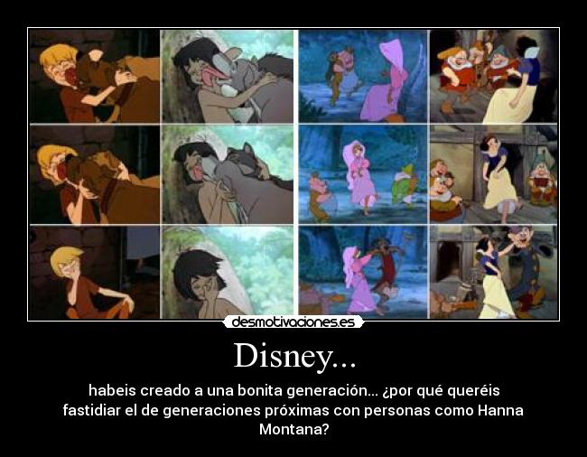 Disney... -