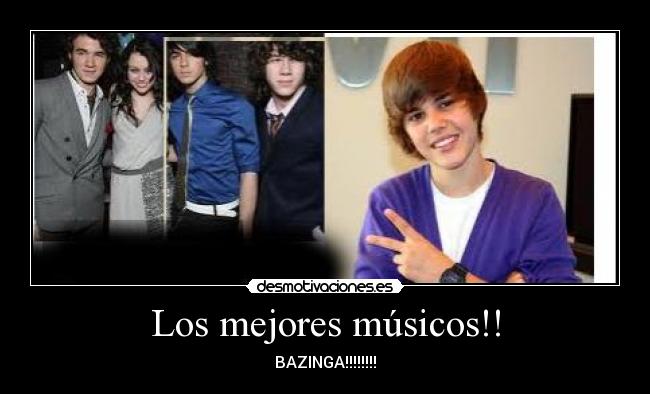 Los mejores músicos!! - BAZINGA!!!!!!!!