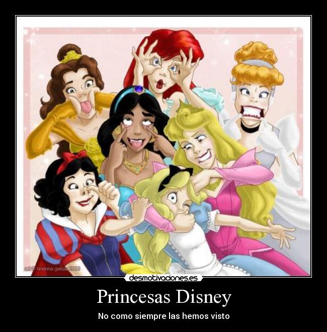Princesas Disney -