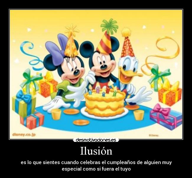 Ilusión -