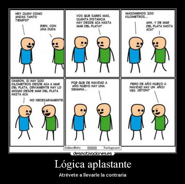 Lógica aplastante - 