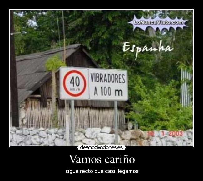 carteles vamos carino desmotivaciones