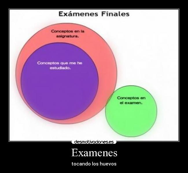Examenes - tocando los huevos