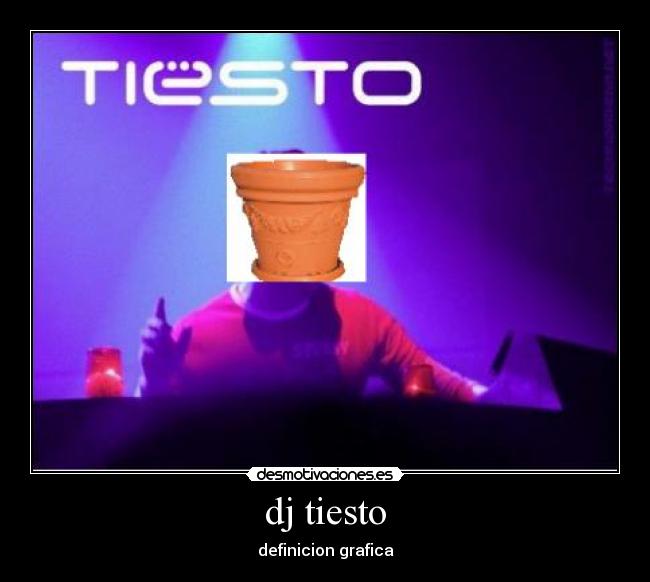 dj tiesto - definicion grafica