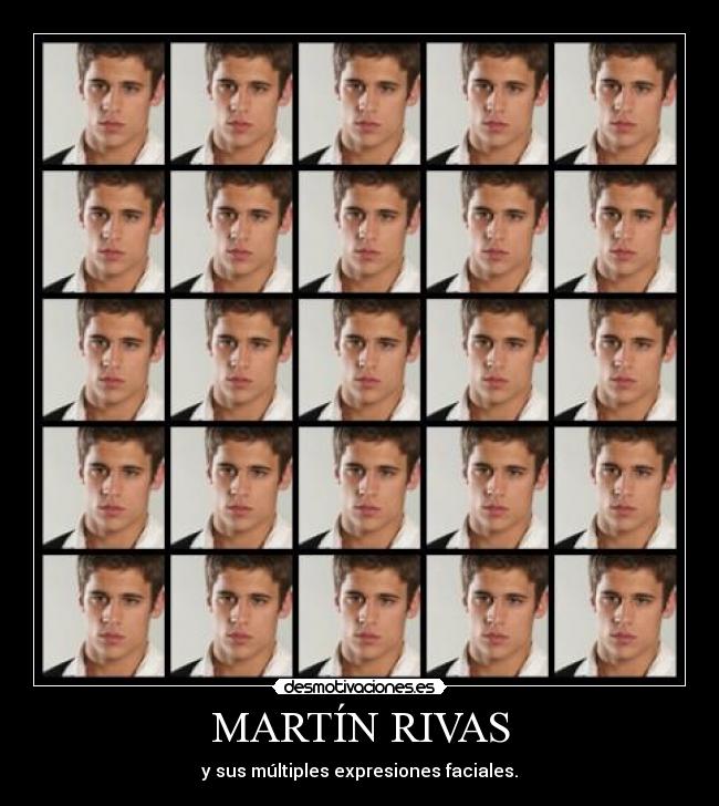 MARTÍN RIVAS - 