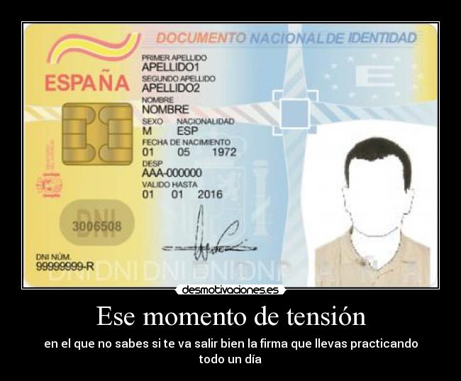 Ese momento de tensión - 