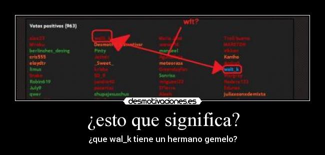 ¿esto que significa? - 