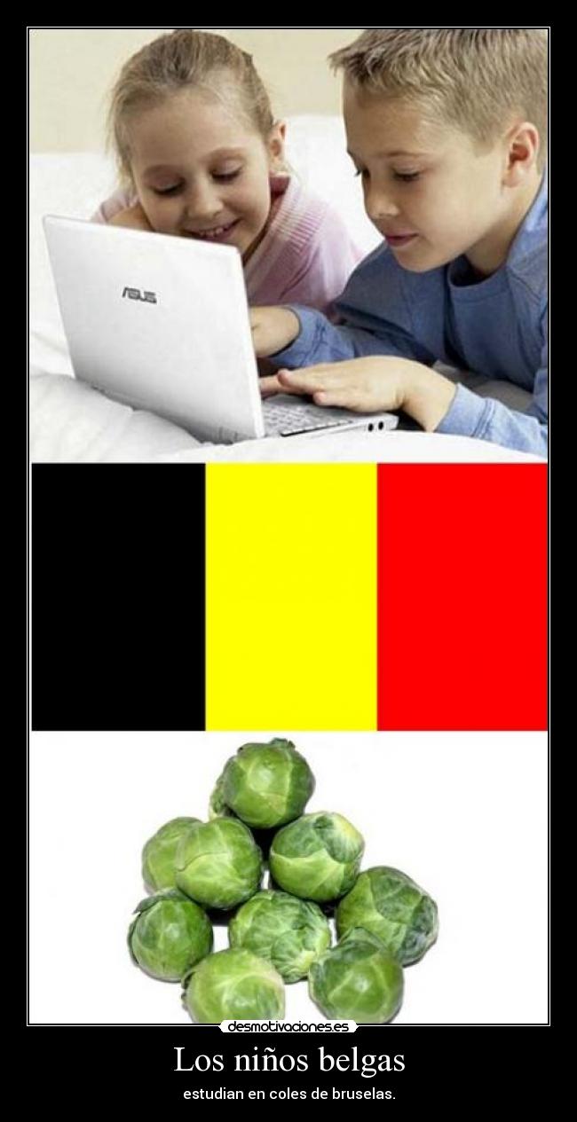 Los niños belgas - 