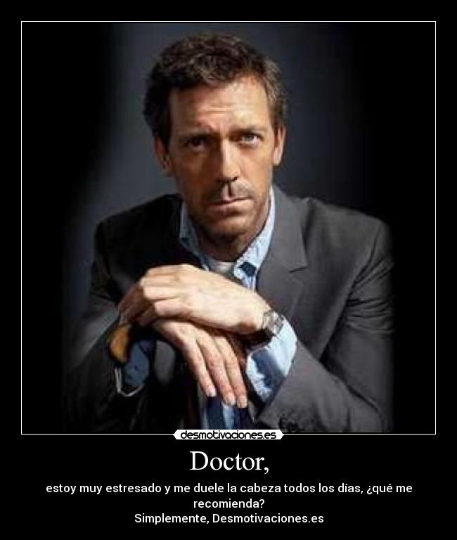 Doctor, - 