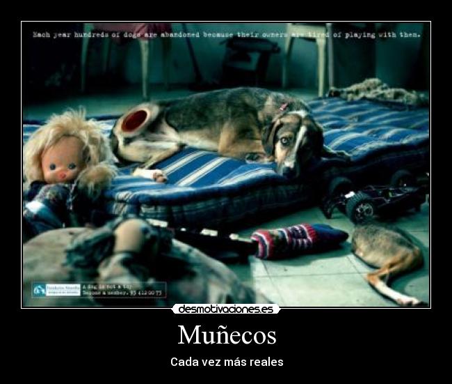 Muñecos -