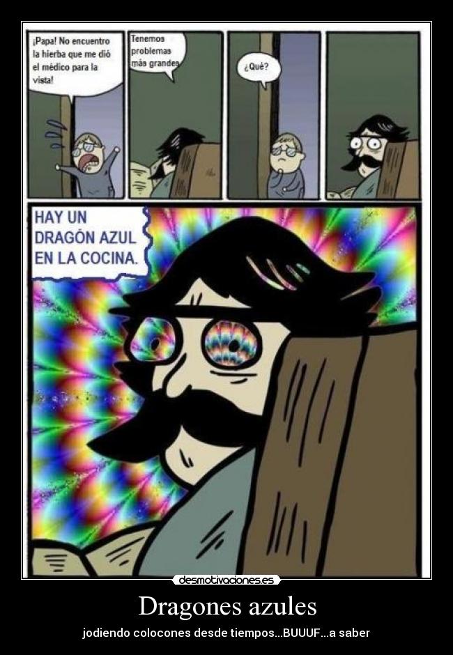 Dragones azules - 