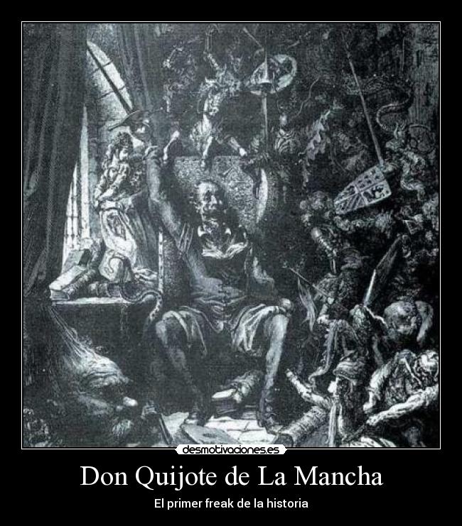 Don Quijote de La Mancha -