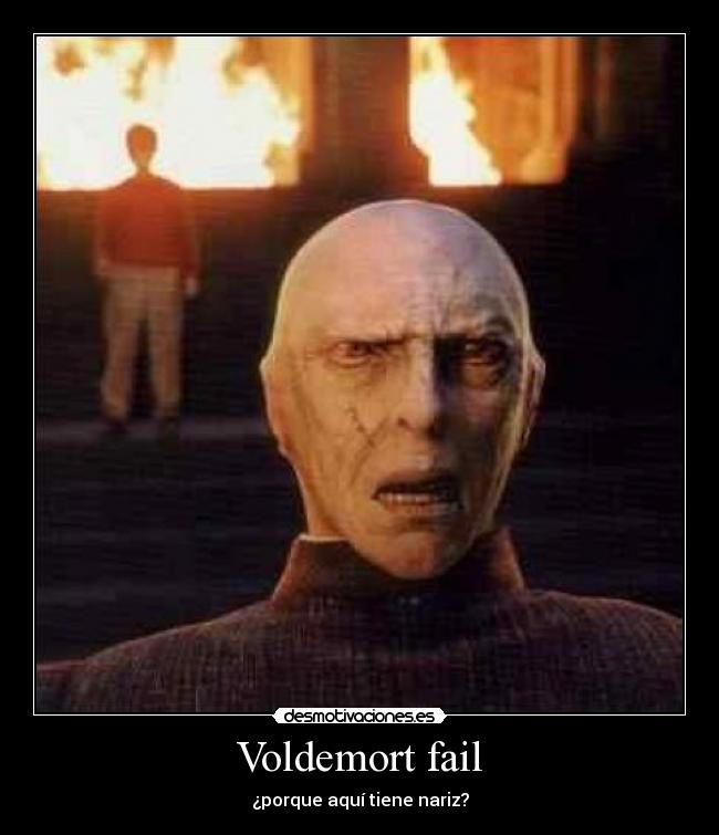 Voldemort fail - 
