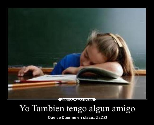 Yo Tambien tengo algun amigo - 