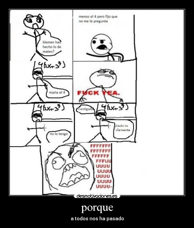 porque - a todos nos ha pasado