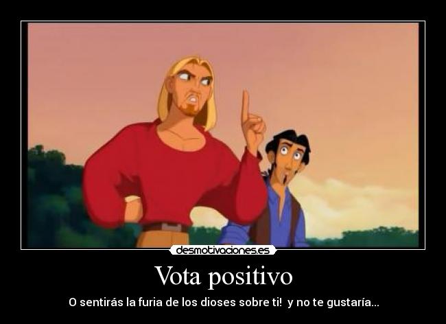 Vota positivo -