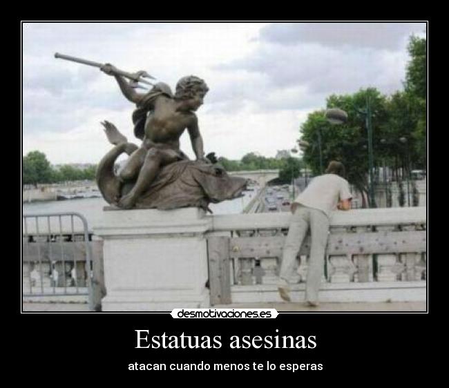 Estatuas asesinas - 