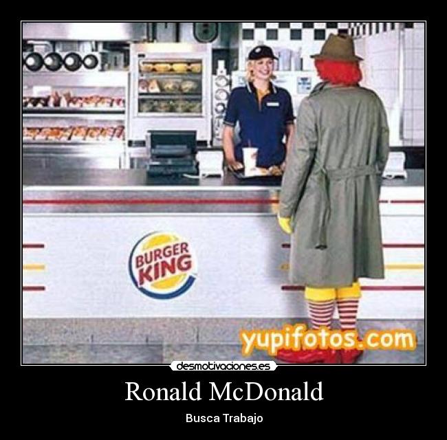 Ronald McDonald -