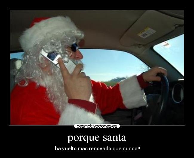 porque santa - 