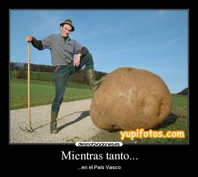 carteles patata pais vasco desmotivaciones