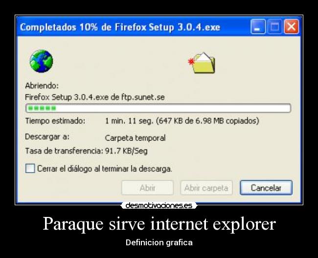 Paraque sirve internet explorer - Definicion grafica