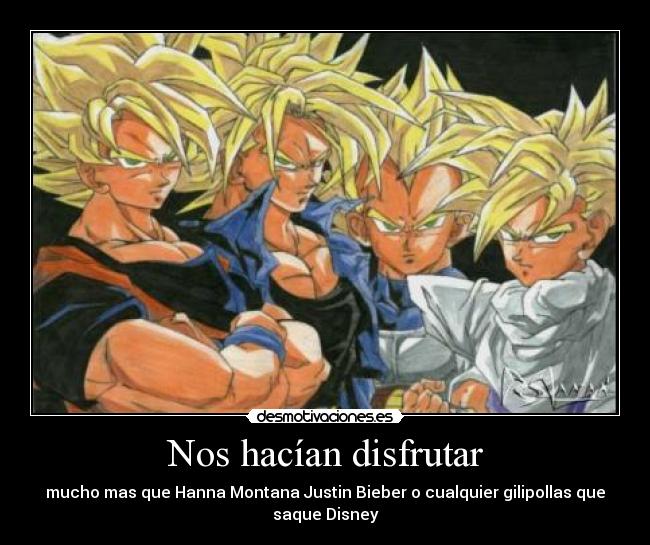 Nos hacían disfrutar - 