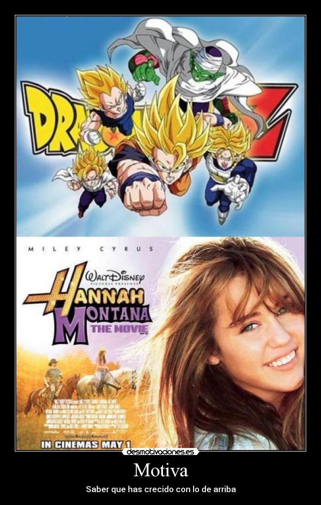 Motiva - Saber que has crecido con lo de arriba