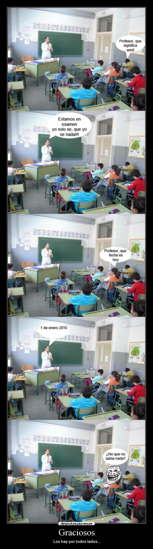 carteles graciososfuuuescuela desmotivaciones