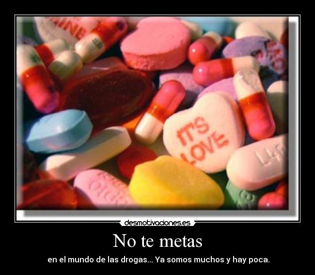 No te metas -